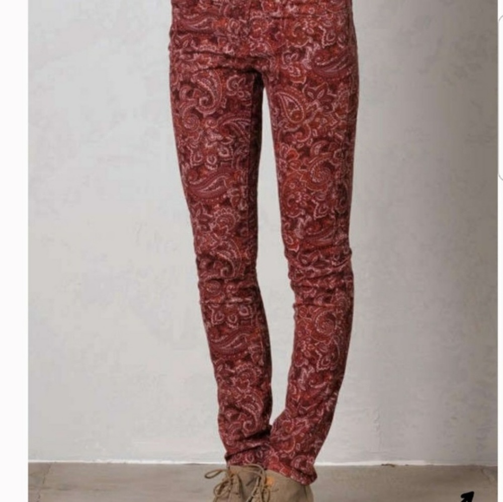Like new prana corduroy pants!
